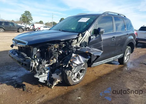 2015 Subaru Forester 2.5I Touring из США, поврежденный, VIN JF2SJAWC1FH493597